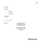 I Falsi di Roberta Zecca